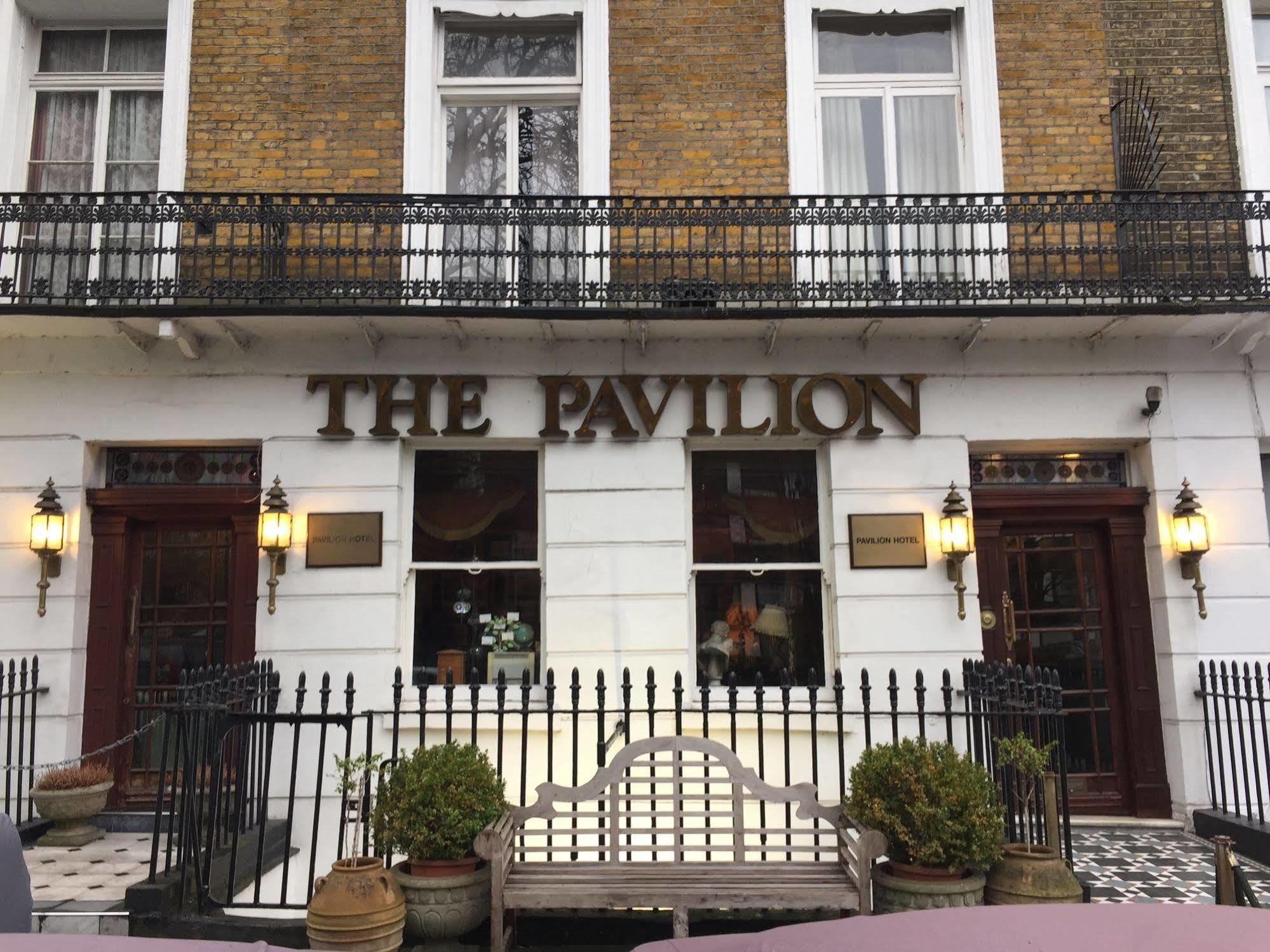 Pavilion Hotel London Exterior foto